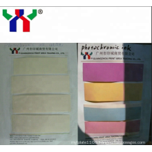 Screen Printing Photochomric Ink / Solar Discoloration Ink For T-shirt Printing